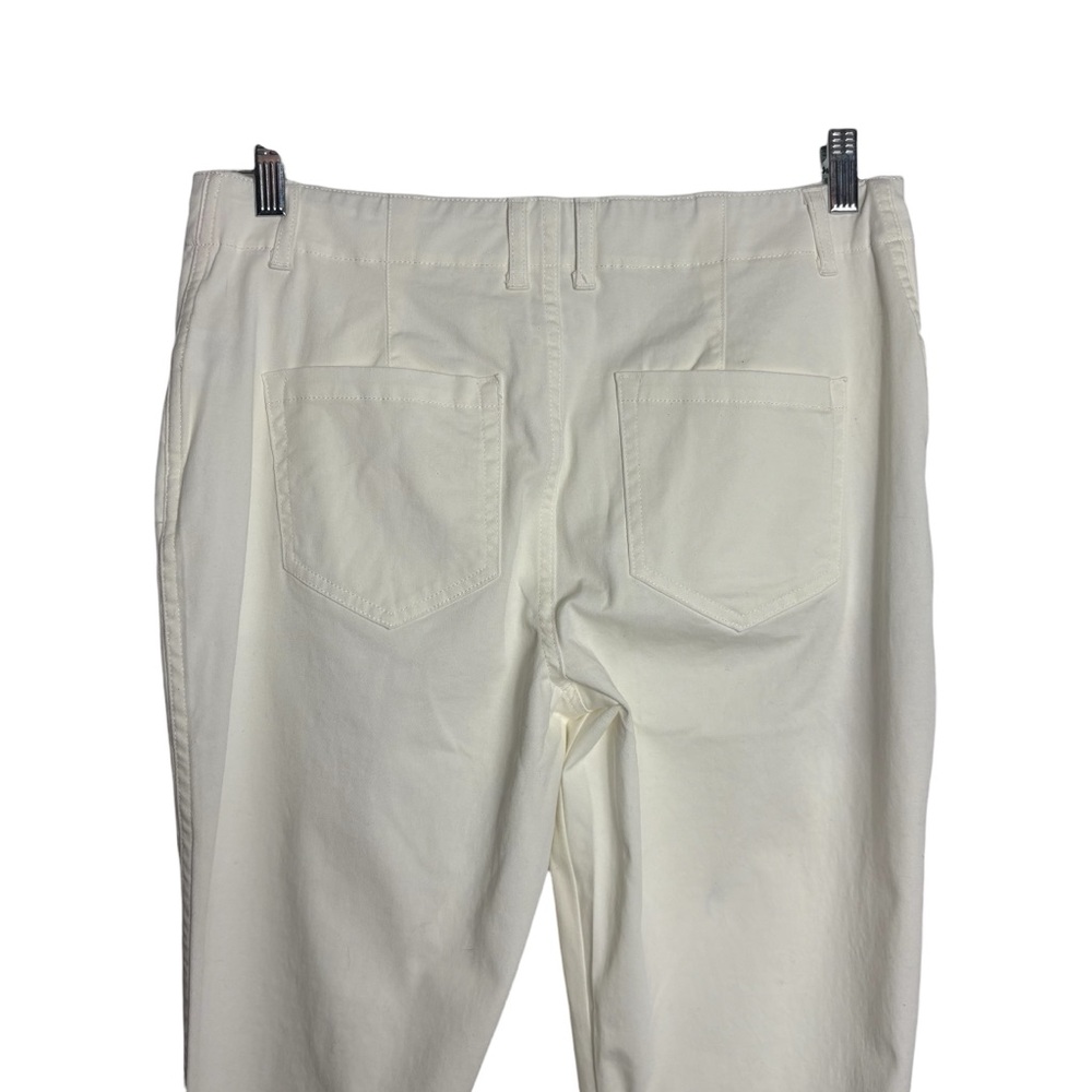 KATE & SAM Embroidered Stretch Straight-Leg Jeans Size 10 -- ALMOST NEW!!! - Picture 6 of 13